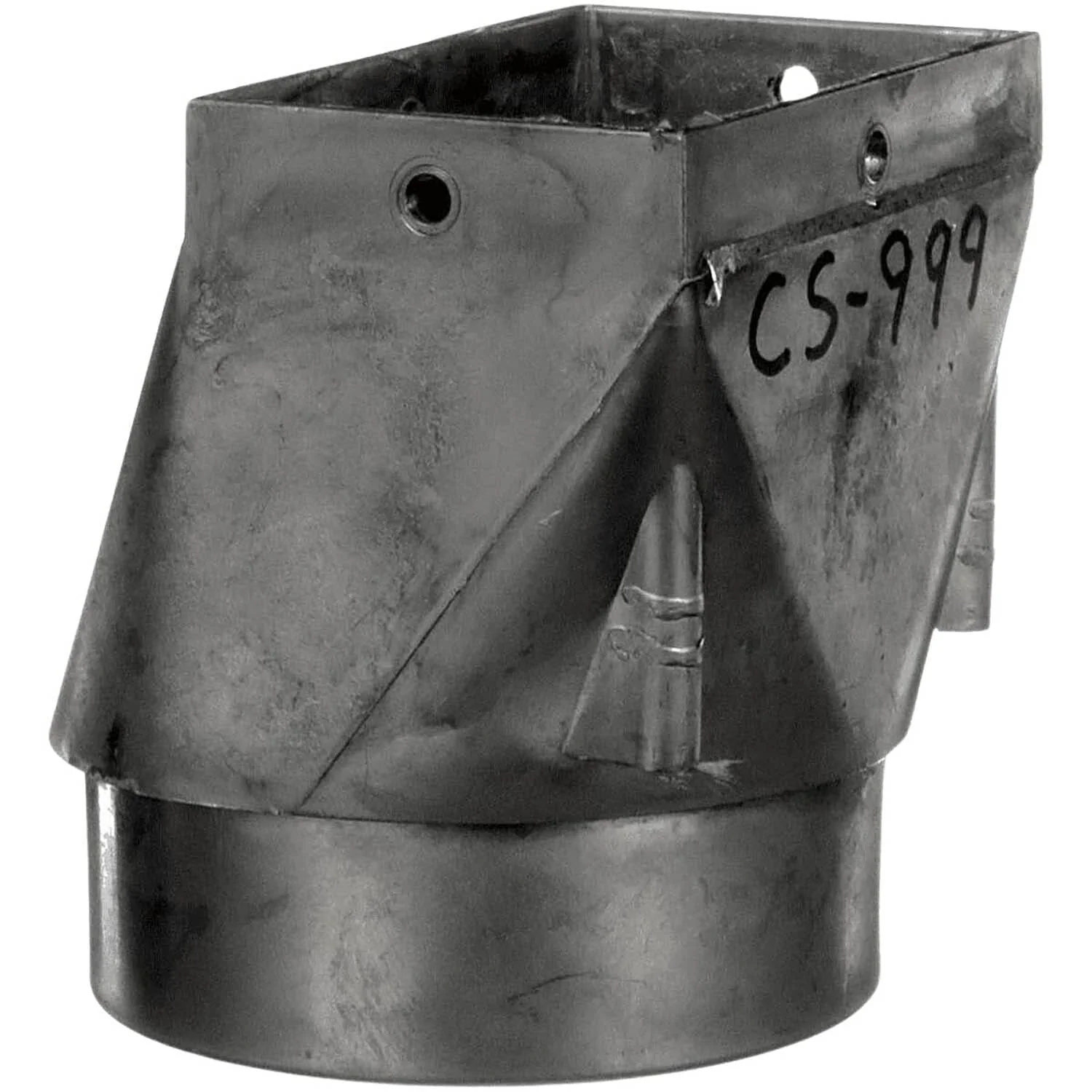 Vista Flame Exhaust Blower Motor Housing Assembly Only: 50-901-BH - Image 3