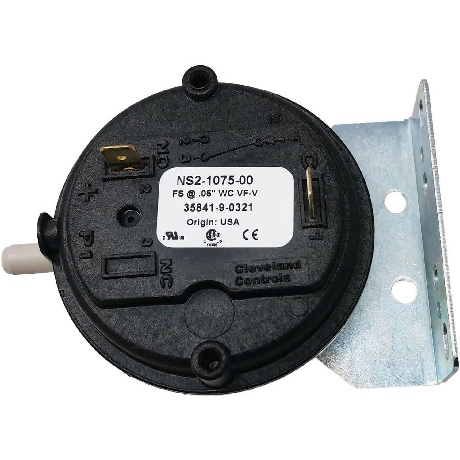 VistaFlame Vacuum Switch: EF-017-AMP - Image 4