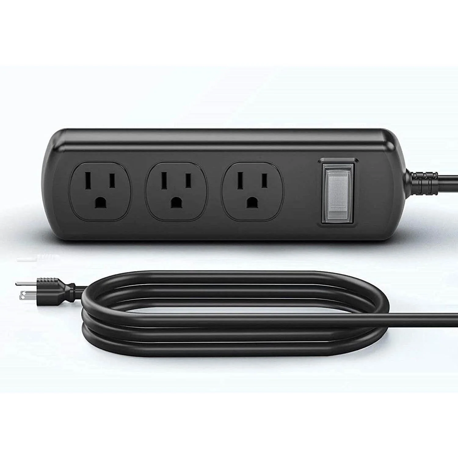 Waterproof 3-Outlet Surge Protector With 6 Ft Power Extension - Image 2