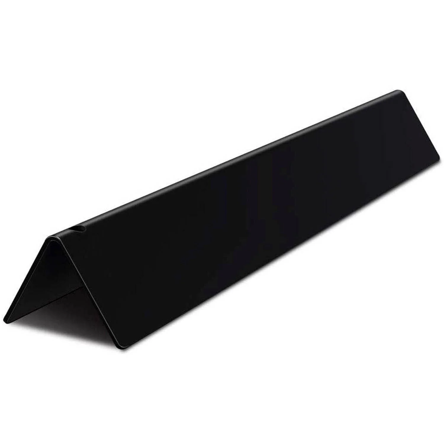 Weber Black Porcelain-Enameled Flavorizer Bar Measures 15.3" L x 3.5" W x 2.5" H.: 7635-AMP