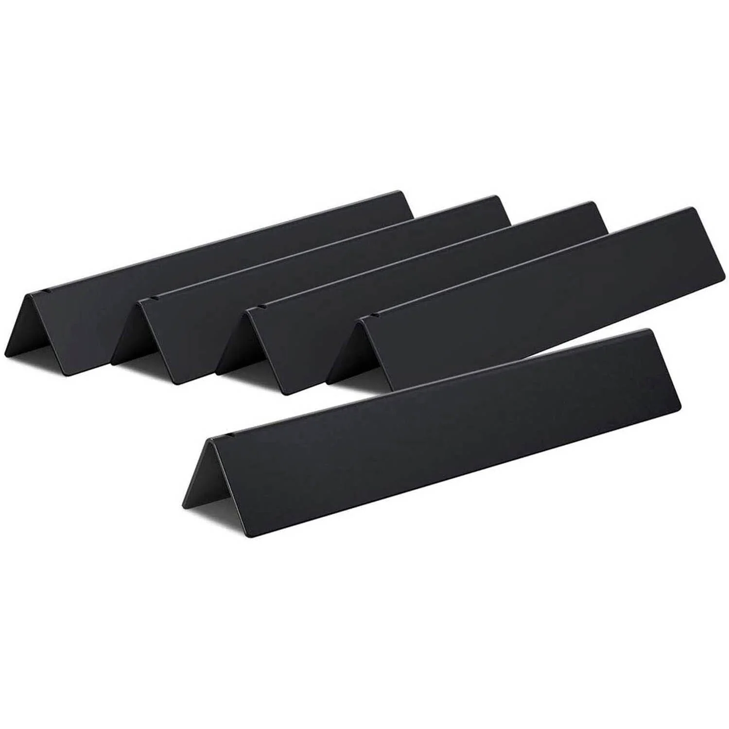 Weber Black Porcelain-Enameled Flavorizer Bar Measures 15.3" L x 3.5" W x 2.5" H.: 7635-AMP - Image 3