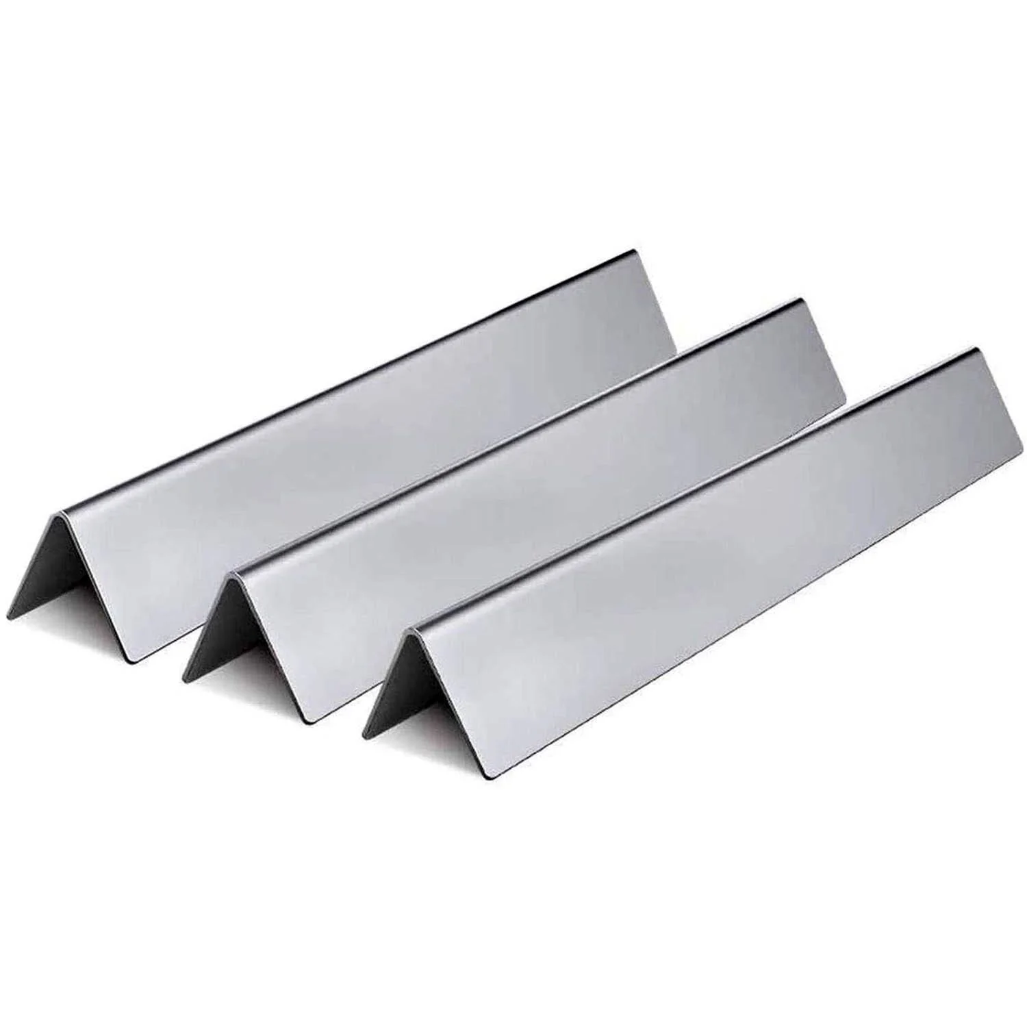 Weber 15.3-Inch Stainless Steel Flavorizer Bar. Sold Individually or as a set: 7636-AMP - Image 2