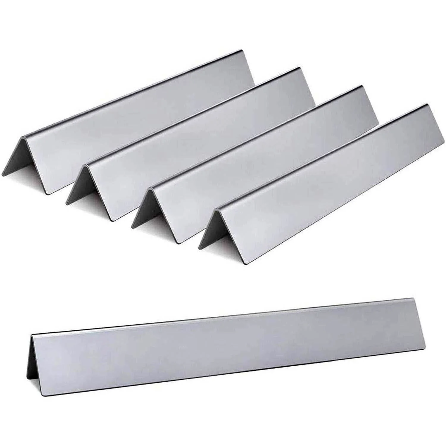Weber 15.3-Inch Stainless Steel Flavorizer Bar. Sold Individually or as a set: 7636-AMP - Image 3