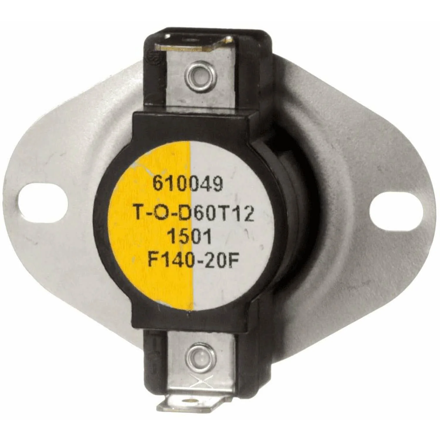 Lennox Gas & Pellet Stove Convection Blower Snap Switch: H5875 - Image 2