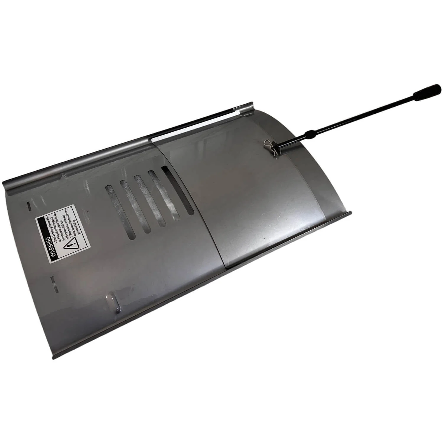 Z Grills Grease New Style Drain Pan and Slide Plate Kit for 600 Series Pellet Grills - Image 5