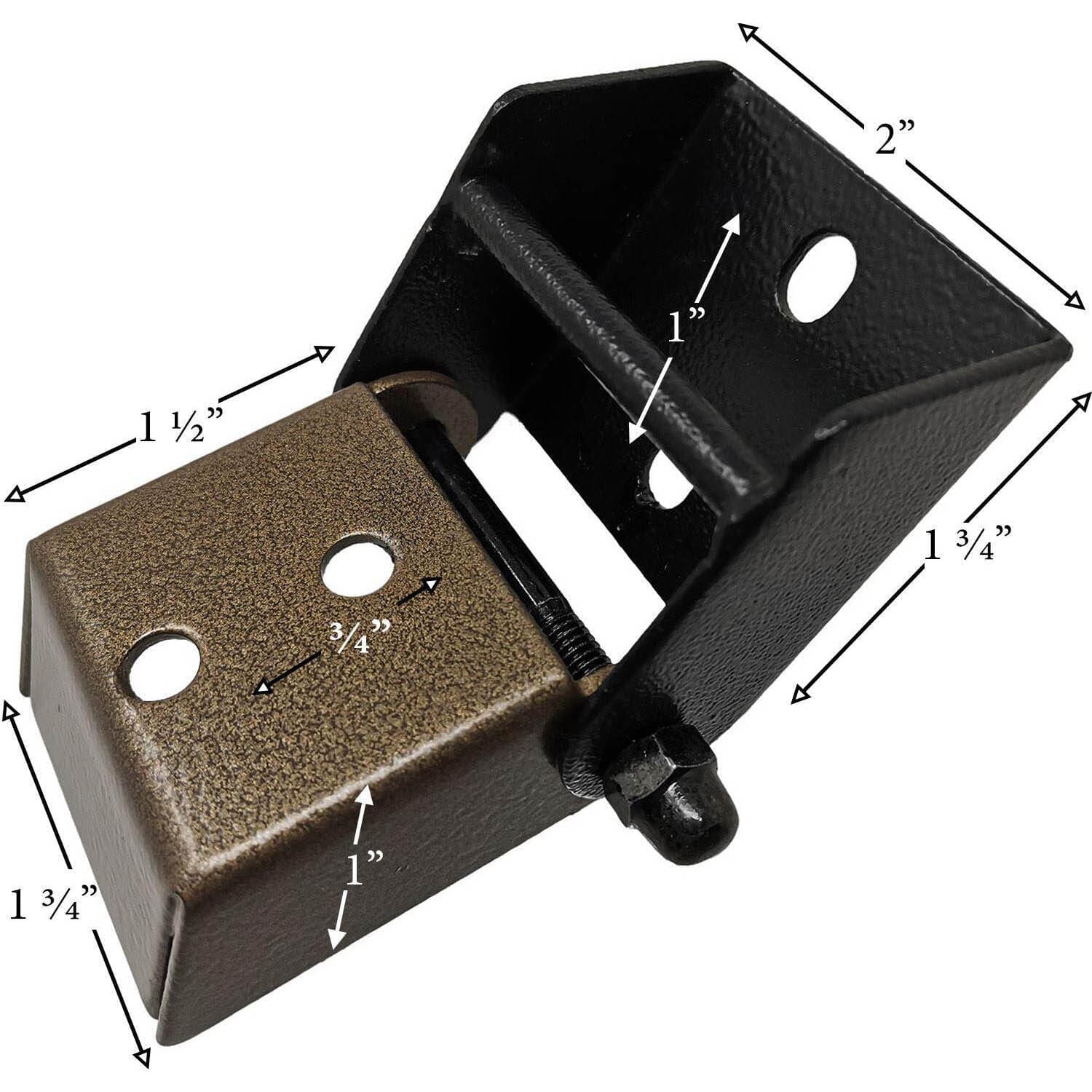 Z Grills Lid Hinge Assembly For 1000D/E Pellet Grills: ZG-1000-HINGE - Image 2